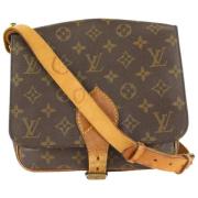 Tweedehands schoudertas Louis Vuitton Vintage , Brown , Dames