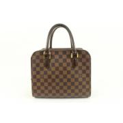 Vintage Leren Tassen, Gemaakt in Frankrijk Louis Vuitton Vintage , Bro...