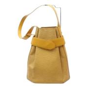 Tweedehands schoudertas Louis Vuitton Vintage , Yellow , Dames