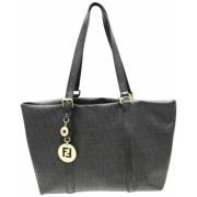 Pre-owned Draagtas Fendi Vintage , Black , Dames