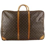 Tweedehands Handtas Louis Vuitton Vintage , Brown , Dames