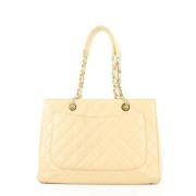 Tweedehands Schoudertas Chanel Vintage , Beige , Dames