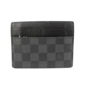 Tweedehands portemonnees Louis Vuitton Vintage , Black , Dames