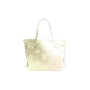 Tweedehands schoudertas Louis Vuitton Vintage , Green , Dames