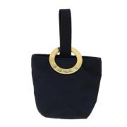 Pre-owned Canvas celine-bags Celine Vintage , Blue , Dames