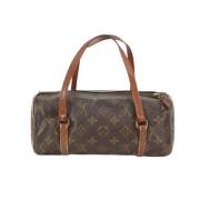 Canvas LV Tassen, Tweedehands, Gemaakt in Frankrijk Louis Vuitton Vint...