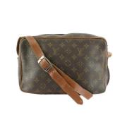 Tweedehands Canvas louis-vuitton-tassen, Gemaakt in: U.s.a, Afmetingen...