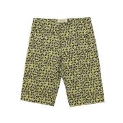Pre-owned Linen bottoms Marni Pre-owned , Yellow , Dames