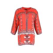 Pre-owned Fabric tops Isabel Marant Pre-owned , Red , Dames