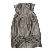 Pre-owned Leather dresses Alexander Wang Pre-owned , Black , Dames
