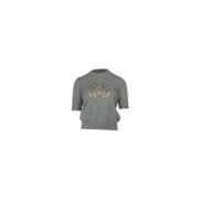 Pre-owned Wool tops Dolce & Gabbana Pre-owned , Gray , Dames