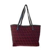 Pre-owned Leather fendi-bags Fendi Vintage , Red , Dames
