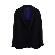 Pre-owned Wool tops Armani Pre-owned , Blue , Dames