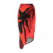 Beachwear Louisa Ballou , Red , Dames