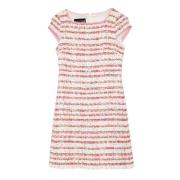 Pre-owned Cotton dresses Moschino Pre-Owned , Pink , Dames