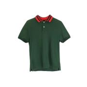 Pre-owned Cotton tops Gucci Vintage , Green , Dames