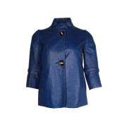 Pre-owned Fabric outerwear Marni Pre-owned , Blue , Dames