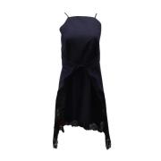 Pre-owned Fabric dresses Alexander Wang Pre-owned , Blue , Dames
