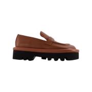 Pre-owned Leather flats JW Anderson Pre-owned , Brown , Dames