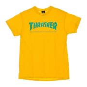 T-Shirts Thrasher , Yellow , Heren