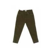 Slim-fit Jeans Amish , Green , Heren