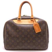 Pre-owned Canvas louis-vuitton-bags Louis Vuitton Vintage , Brown , Da...