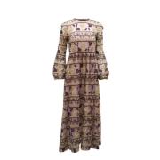 Pre-owned Cotton dresses Giambattista Valli Pre-owned , Multicolor , D...