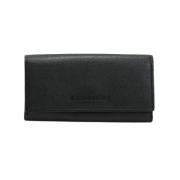Pre-owned Leather key-holders Burberry Vintage , Black , Dames