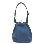 Tweedehands schoudertas Louis Vuitton Vintage , Blue , Dames