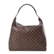 Vintage Schoudertas Louis Vuitton Vintage , Brown , Dames