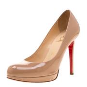 Pre-owned Pumps Christian Louboutin Pre-owned , Beige , Dames