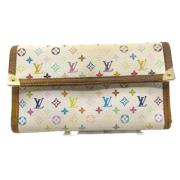 Tweedehands portemonnees Louis Vuitton Vintage , Multicolor , Dames