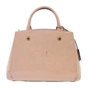 Pre-owned Leather louis-vuitton-bags Louis Vuitton Vintage , Beige , D...