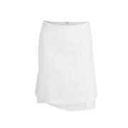 Pre-owned Cotton bottoms Prada Vintage , White , Dames