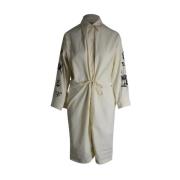 Pre-owned Cotton dresses Prada Vintage , Beige , Dames