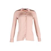 Pre-owned Silk tops Tom Ford Pre-owned , Pink , Dames