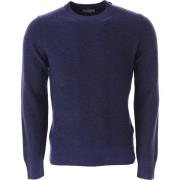 Round-neck Knitwear Brooksfield , Blue , Heren