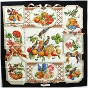 Pre-owned Silk scarves Salvatore Ferragamo Pre-owned , Black , Dames