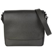 Pre-owned Leather louis-vuitton-bags Louis Vuitton Vintage , Black , D...