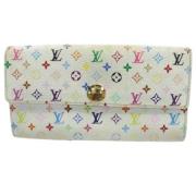 Tweedehands portemonnees Louis Vuitton Vintage , Multicolor , Dames