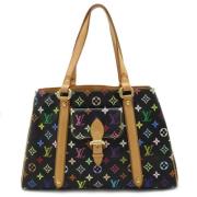 Pre-owned Coated canvas louis-vuitton-bags Louis Vuitton Vintage , Bla...