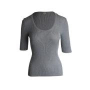 Pre-owned Fabric tops Michael Kors Pre-owned , Gray , Dames