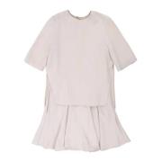 Pre-owned Fabric dresses Stella McCartney Pre-owned , Beige , Dames