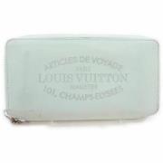Tweedehands portemonnees Louis Vuitton Vintage , Blue , Dames