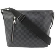 Tweedehands schoudertas Louis Vuitton Vintage , Black , Dames