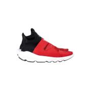 Pre-owned Fabric sneakers Yohji Yamamoto Pre-owned , Red , Dames