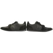 Pre-owned sneakers Louis Vuitton Vintage , Black , Dames