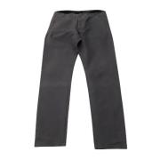 Pre-owned Cotton bottoms Maison Margiela Pre-owned , Gray , Dames