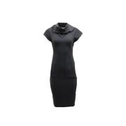 Pre-owned Viscose dresses Rick Owens Pre-owned , Black , Dames