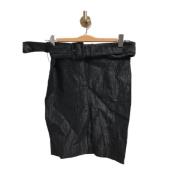 Pre-owned Fabric bottoms Tom Ford Pre-owned , Black , Dames